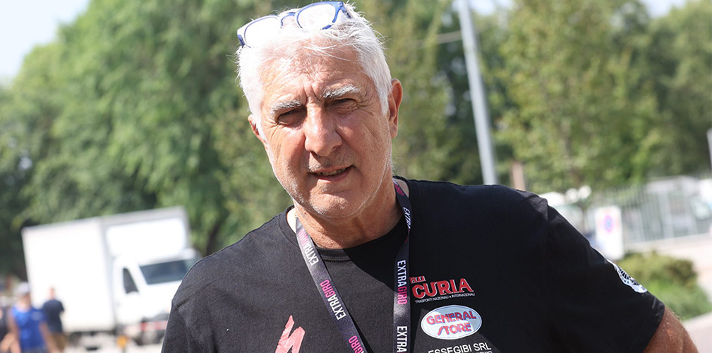 Paolo Rosola, 65 anni, è approdato quest'anno alla General Store Essegibi