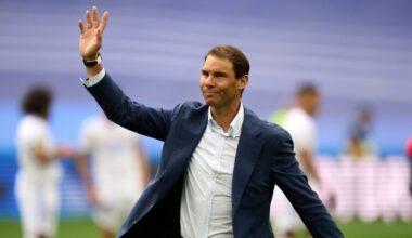 Rafa Nadal è tornato a parlare di un suo possibile futuro come presidente del Real Madrid