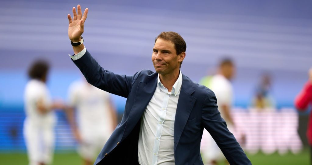 Rafa Nadal è tornato a parlare di un suo possibile futuro come presidente del Real Madrid