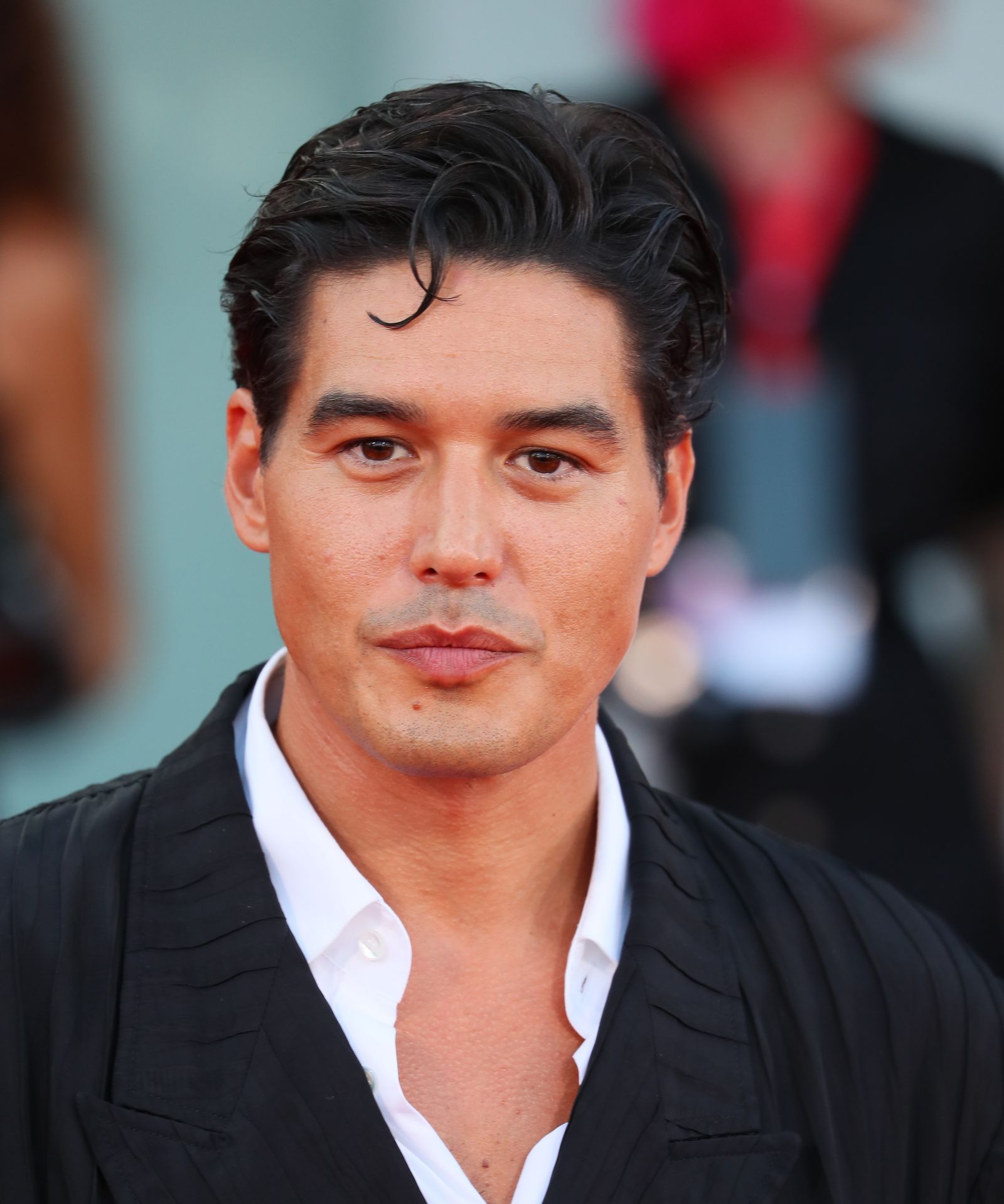 Cristiano Caccamo alla Biennale del Cinema di Venezia 2024