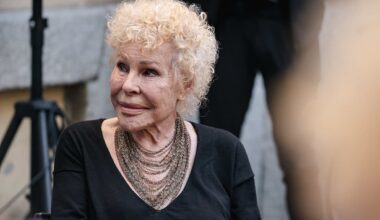 Addio a Ornella Vanoni, l'artista è morta all'età di 91 anni