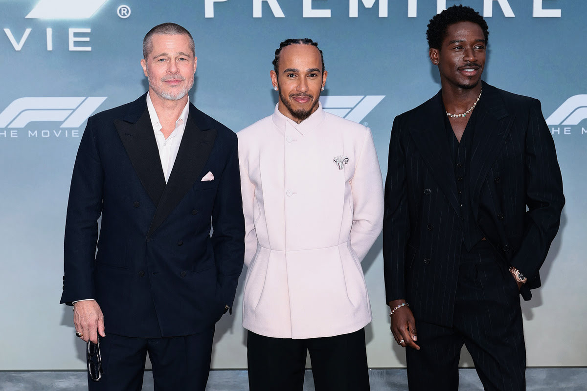 F1: The Movie avrà un sequel? "Con Hamilton stiamo già discutendo" - News