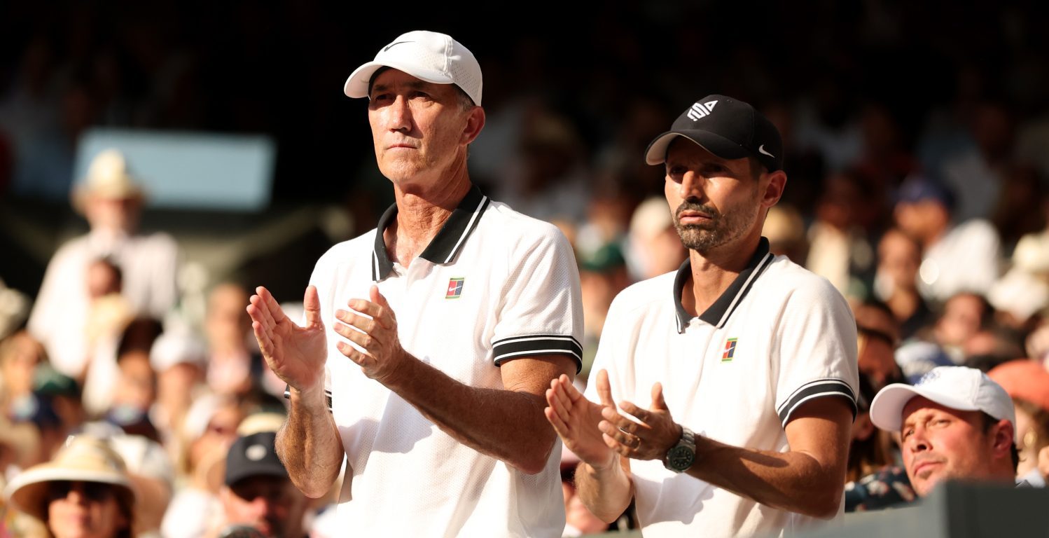 Gli allenatori del tennis sono diventati delle vere e proprie superstar