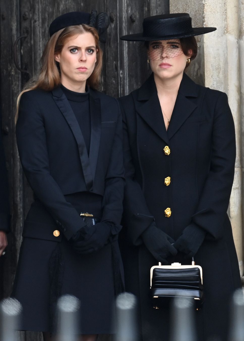 Le principesse Beatrice ed Eugenie