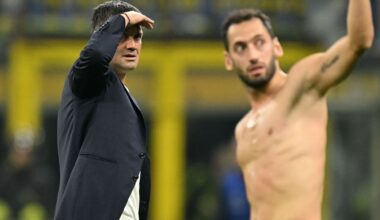 Inter, il messaggio di Chivu sui cartellini gialli: anche a Calhanoglu - Calciomercato