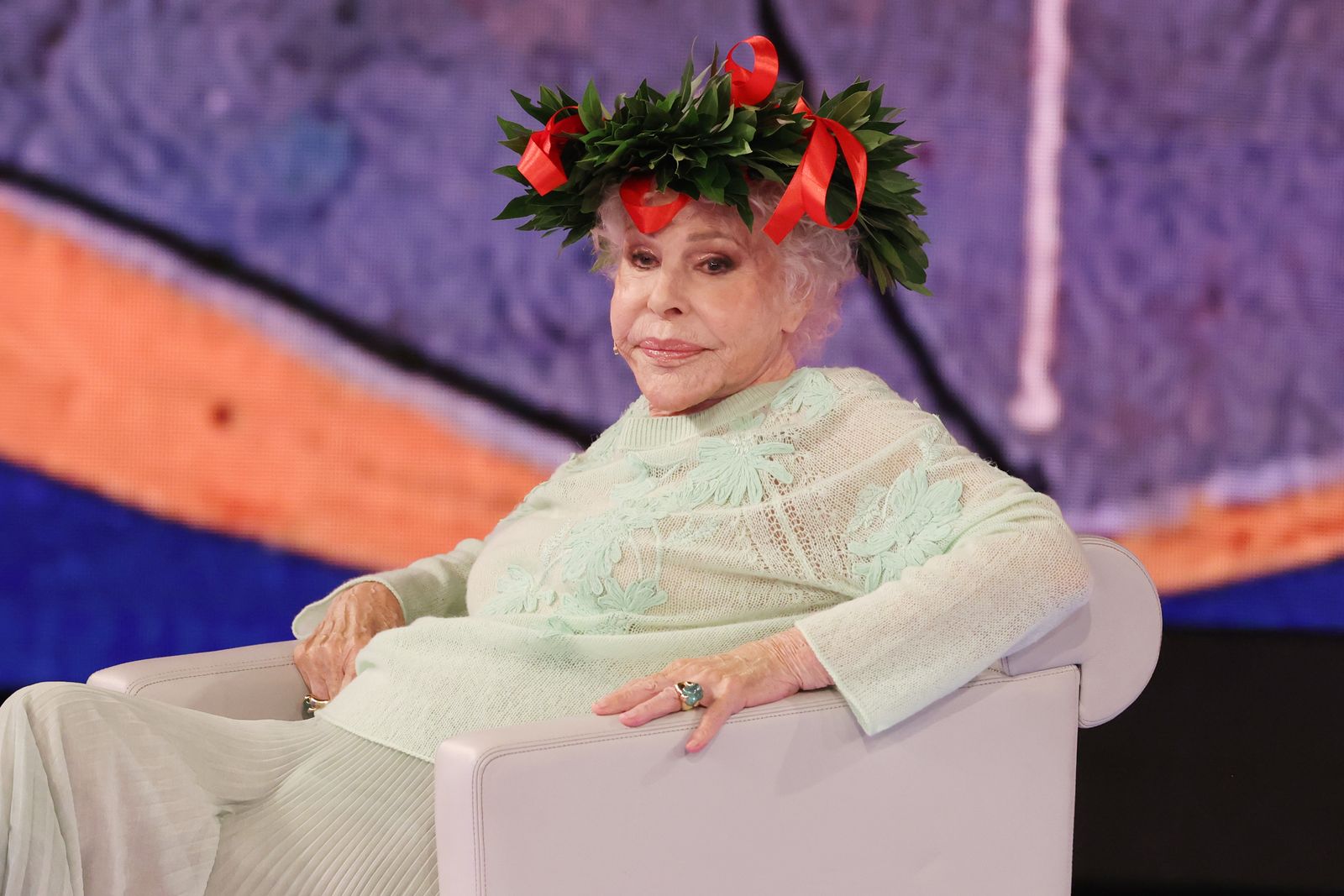 Ornella Vanoni a Che Tempo che Fa