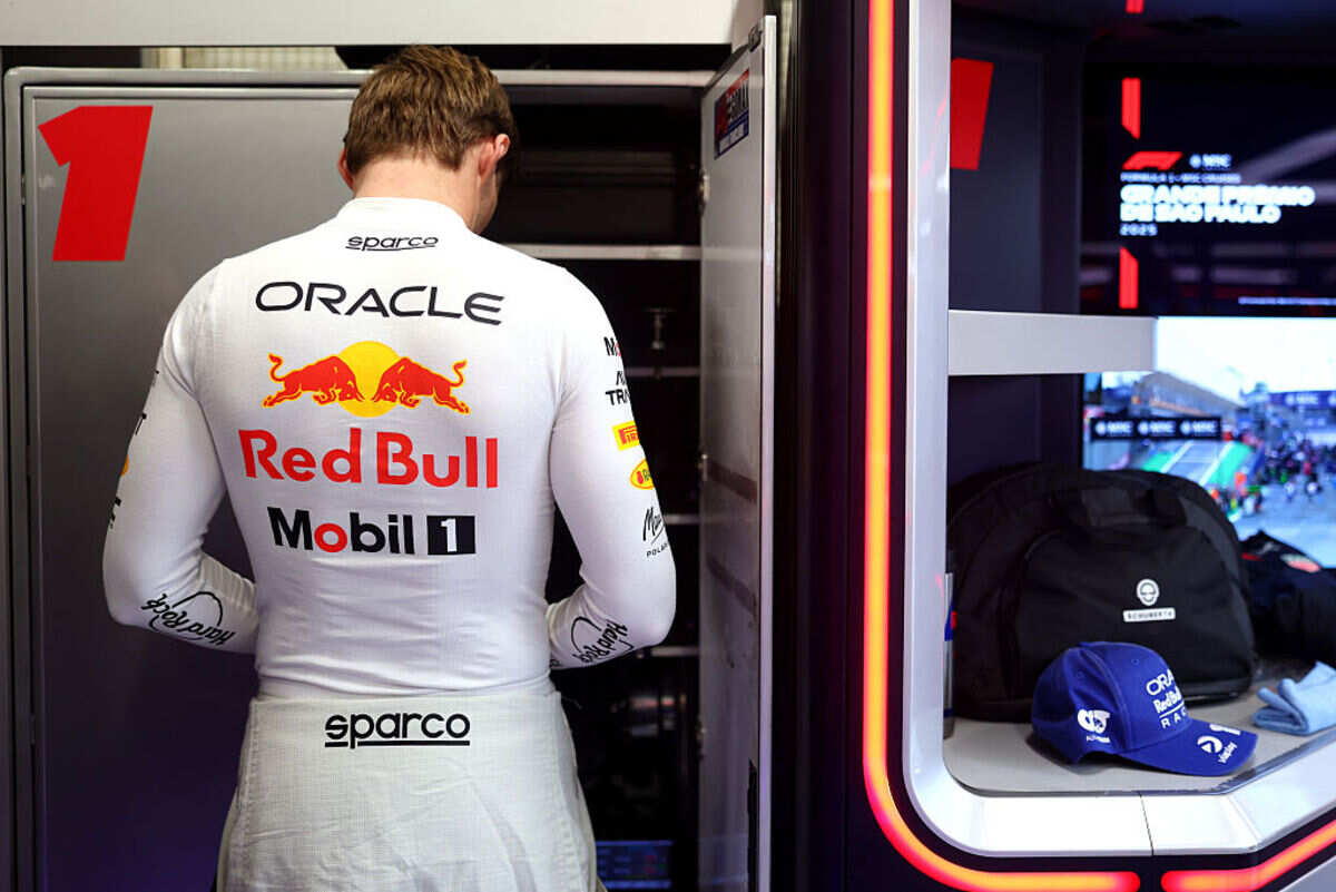 F1 GP Brasile 2025, San Paolo: Max Verstappen (Red Bull Racing) - Foto: Getty Images