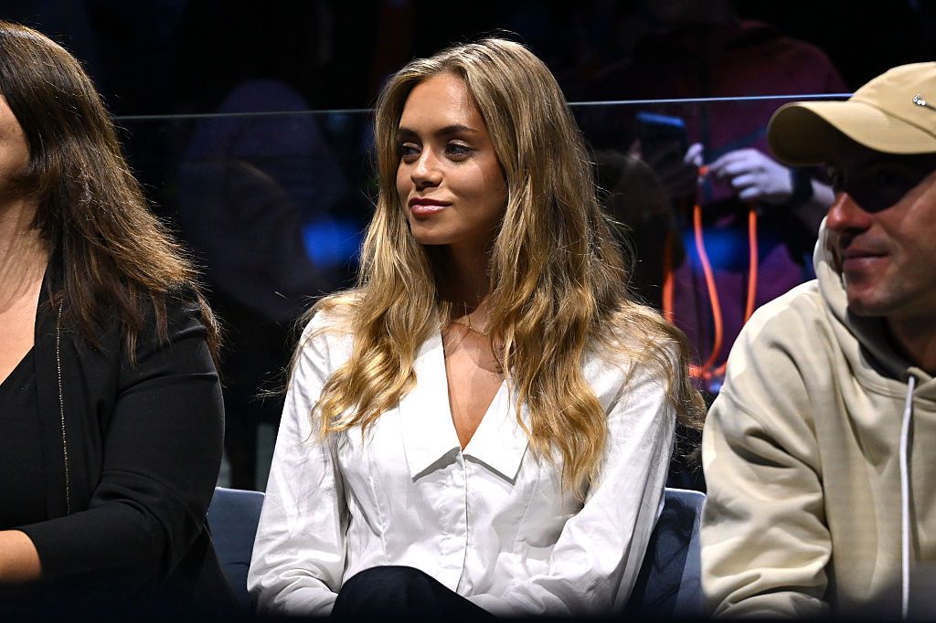 Laila Hasanovic fa il tifo per Jannik Sinner alle Atp Finals