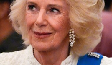 Camilla con la tiara di Eugenia, la gaffe di Letizia di Spagna e altre foto e news royal della settimana - Amica.it