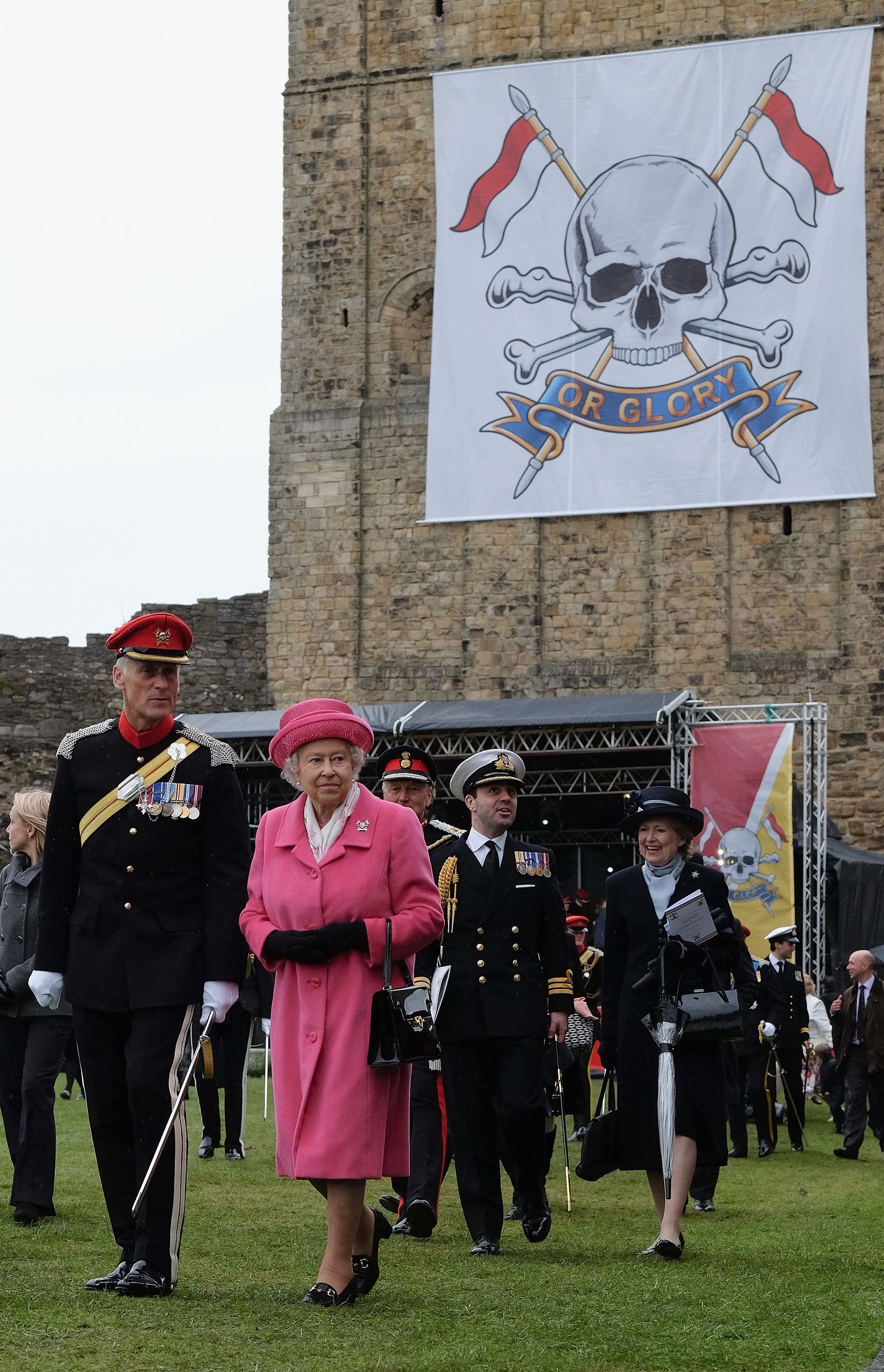 Regina Elisabetta II 2 maggio 2015.