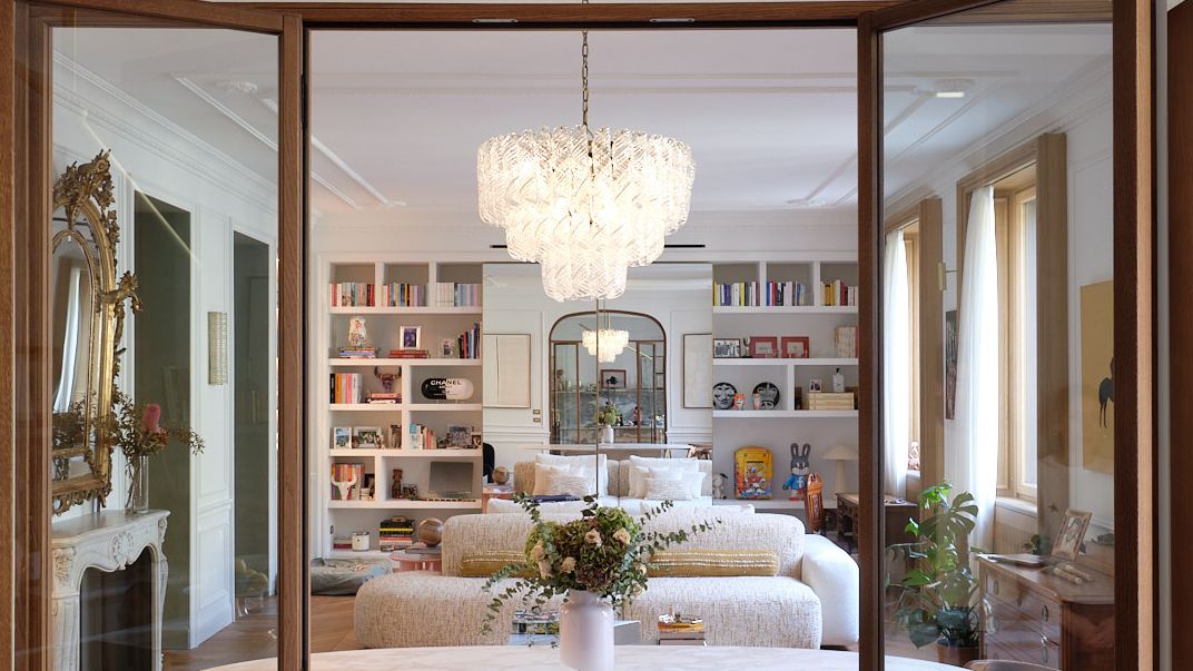 Questo appartamento a Milano è un gioiello Liberty di una giovane coppia franco-svizzera