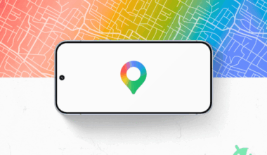 Google Maps Gradient Icon