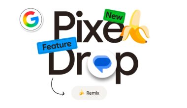 Google Pixel Drop - novembre 2025 - Hero