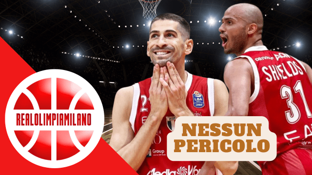 Improvvisamente, buone notizie. Come stanno Shields e Flaccadori?