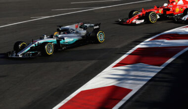 Hamilton e Vettel a Baku