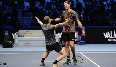 ATP Finals 2025, Heliovaara/Patten piegano Salisbury/Skupski e conquistano il titolo di doppio