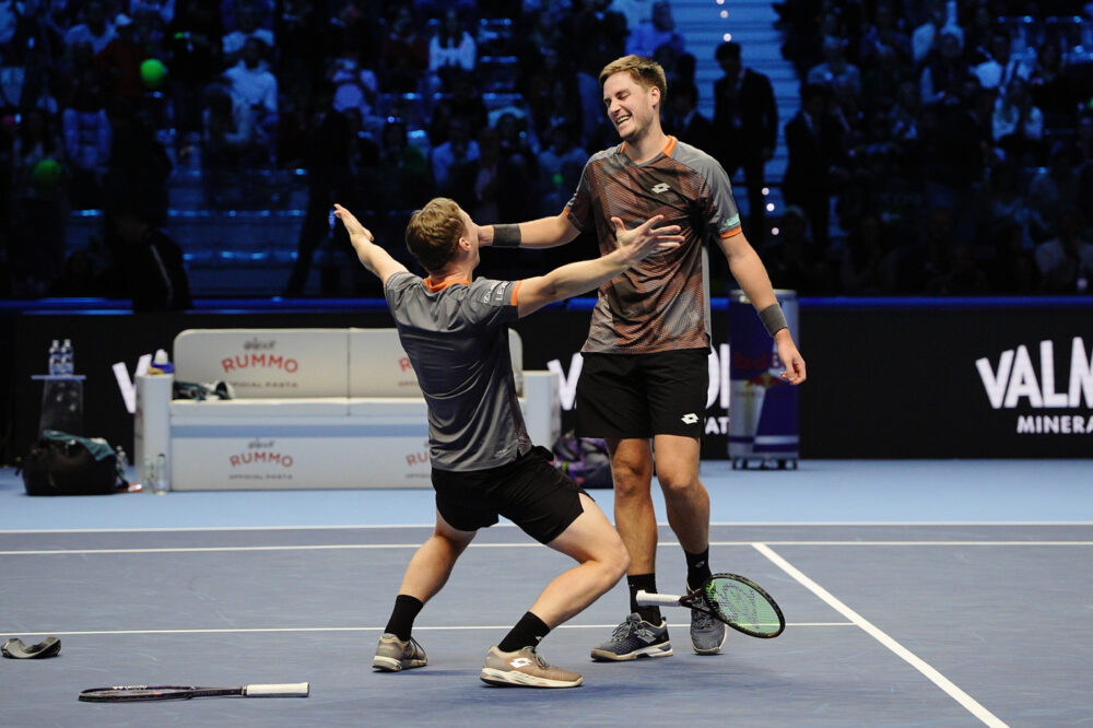 ATP Finals 2025, Heliovaara/Patten piegano Salisbury/Skupski e conquistano il titolo di doppio