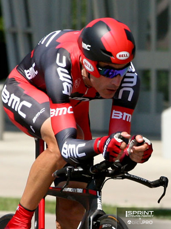 George Hincapie, 52 anni, ha corso fino al 2012, con 28 vittorie al suo attivo