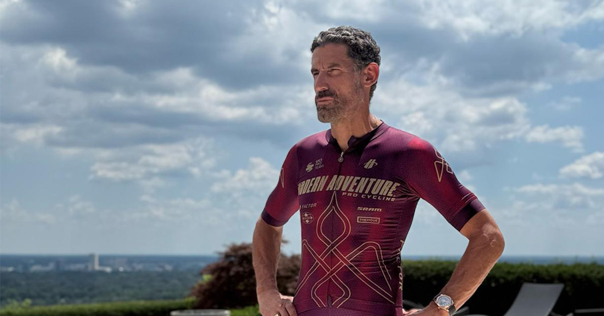 Con Modern Adventure, Hincapie si rimette in gioco