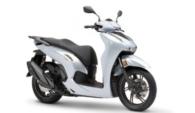 Honda SH350i, il top di gamma degli scooter si aggiorna a EICMA 2025