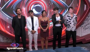 Grande Fratello 2025, diretta settima puntata: fuori Francesco, in 4 al televoto (senza eliminazione)