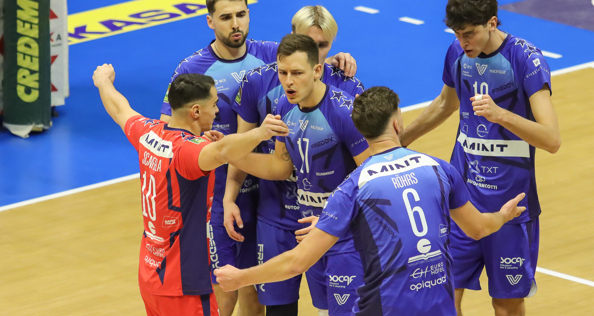 Il calore dell’Opiquad Arena non basta: Monza cede a Piacenza