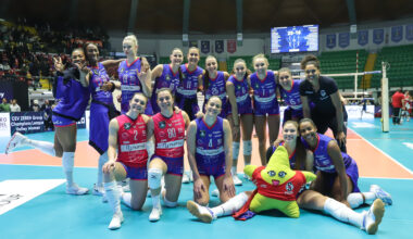Esordio vincente in Champions League per la Numia Vero Volley Milano: 3-0 sull'Olympiacos