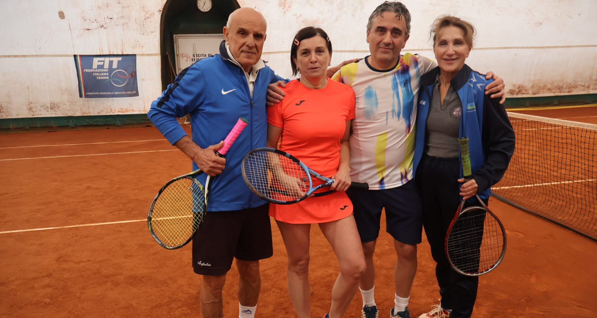 Tennis Time al circolo di Termoli, ritorna in voga il doppio misto dopo oltre 20 anni: scopriamo chi ha vinto il torneo
