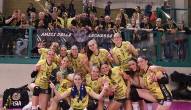 Serie A2 Tigotà – Sei successi esterni, Brescia si conferma in testa al Girone B – Lega Pallavolo Serie A Femminile