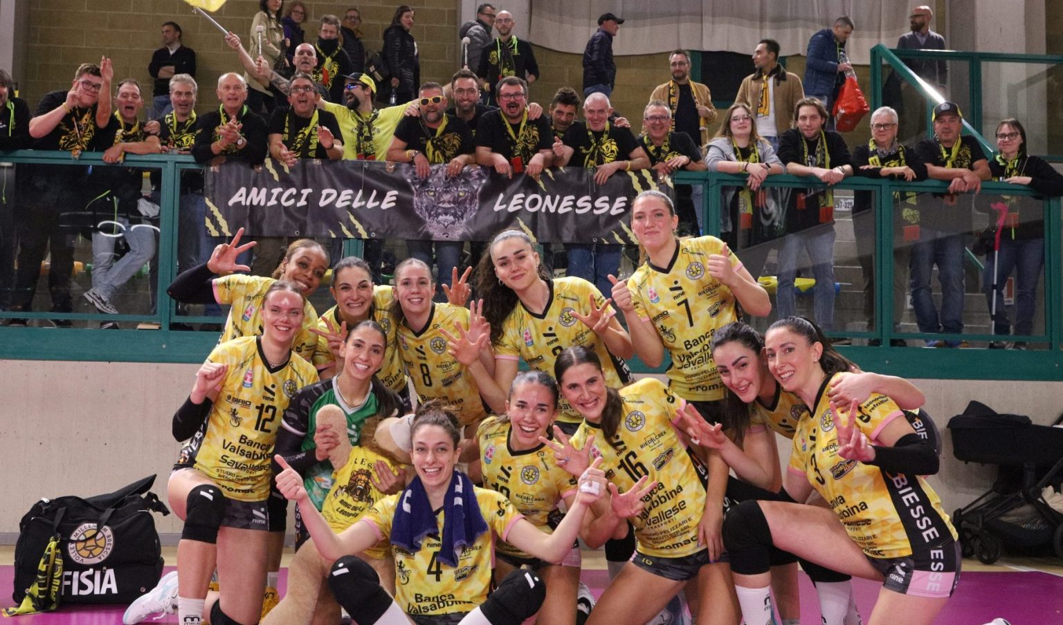 Serie A2 Tigotà – Sei successi esterni, Brescia si conferma in testa al Girone B – Lega Pallavolo Serie A Femminile