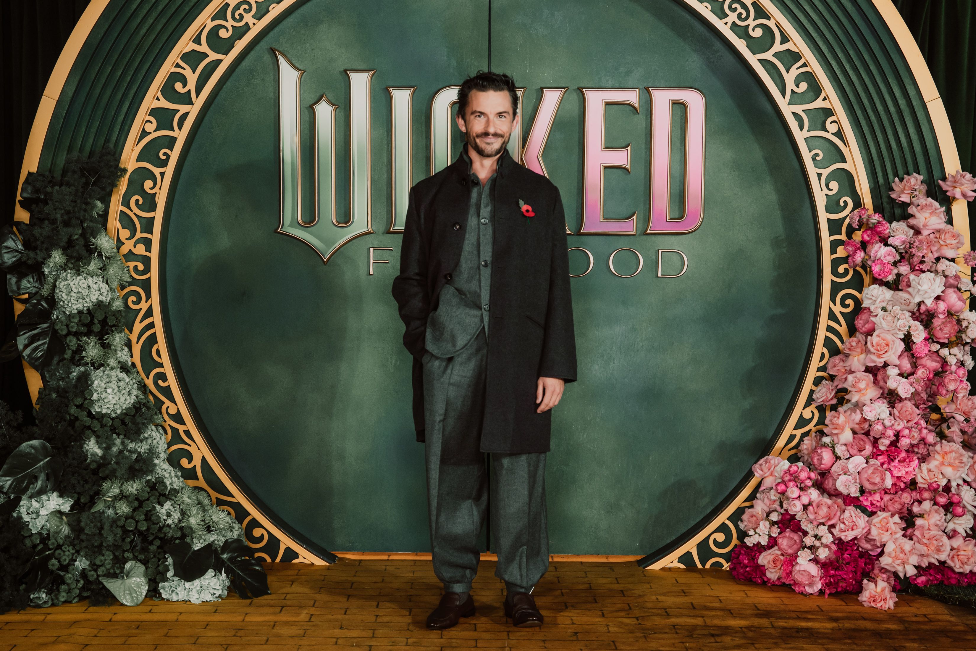 Jonathan Bailey a Londra