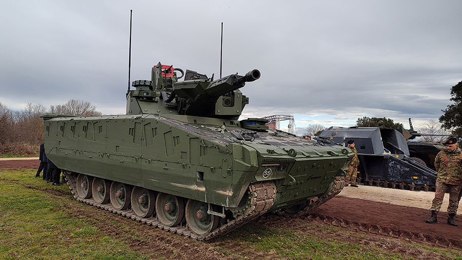 Leonardo Rheinmetall Military Vehicles: firmato il contratto per i primi 21 IFV A2CS destinati all’EI - Circuito Cinema Bologna