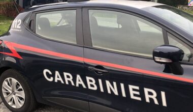 fermato il marito dai carabinieri