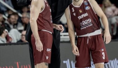FOCUS BM/ BIG MAN LBA: FORD TRASCINA TRAPANI AL QUINTO SUCCESSO CONSECUTIVO - DI ALVISE BALDAN