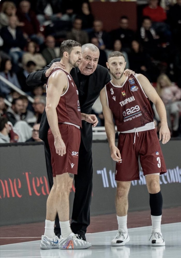 FOCUS BM/ BIG MAN LBA: FORD TRASCINA TRAPANI AL QUINTO SUCCESSO CONSECUTIVO - DI ALVISE BALDAN