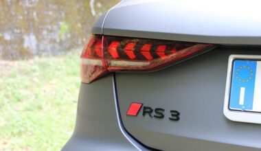 Audi RS3 GT spiata durante i test: l'ultima hot hatch con motore 5 cilindri | Video
