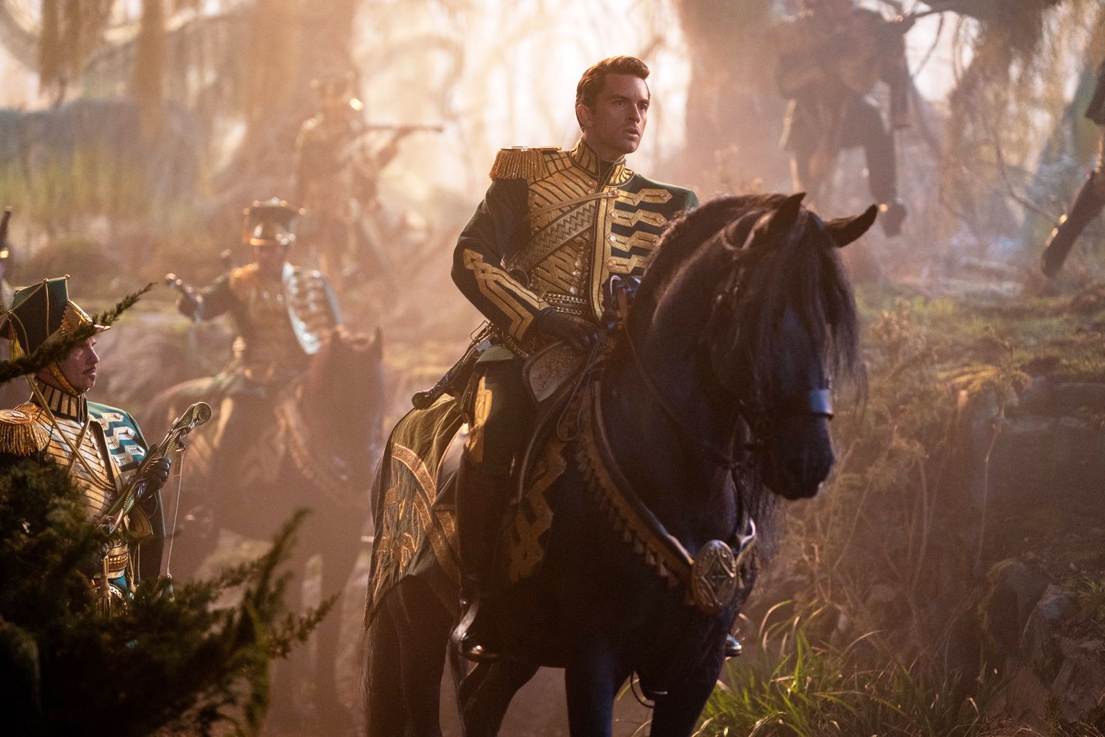 USA. Jonathan Bailey in Universal Pictures new film Wicked For Good .Plot Elphaba the future Wicked Witch of the West...