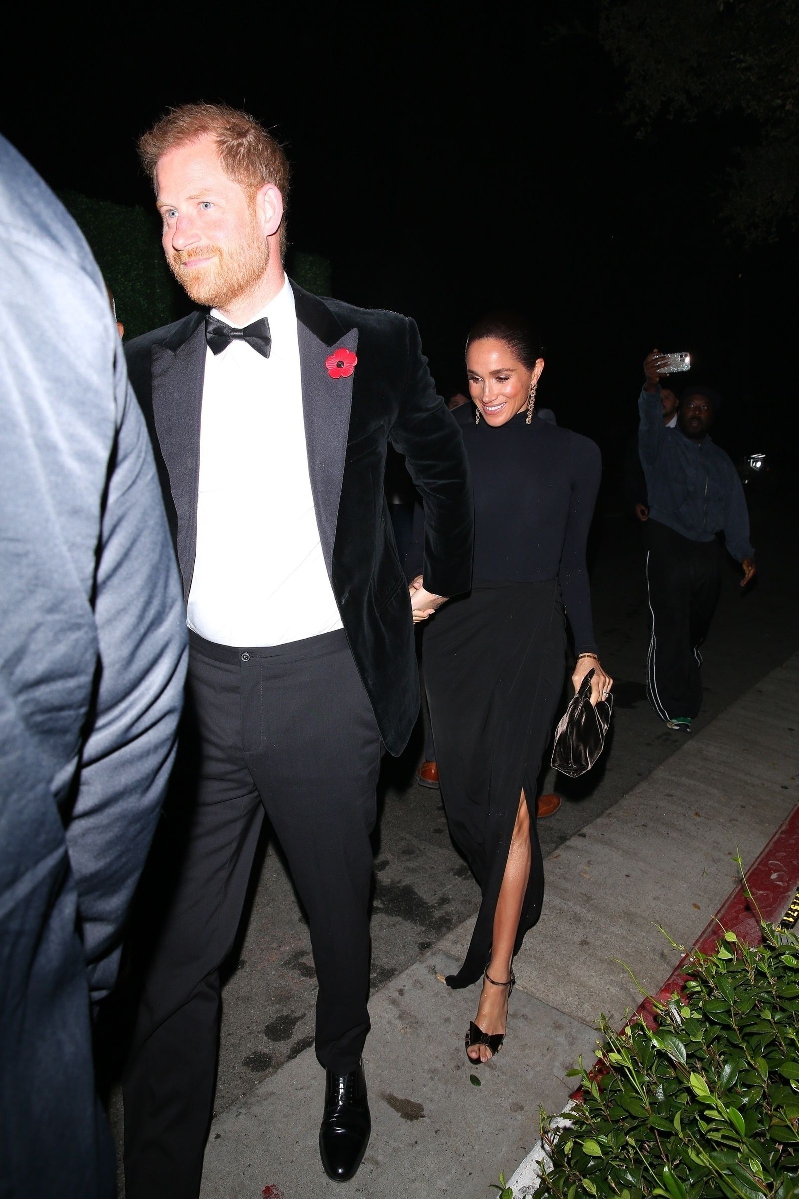 Principe Harry e Meghan Markle.