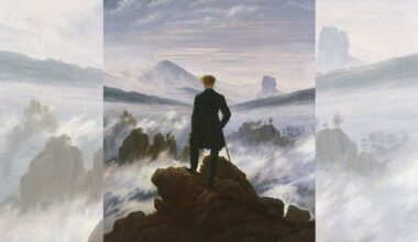 Il Viandante sul mare di nebbia, un dipinto che ci insegna il coraggio di affrontare il futuro