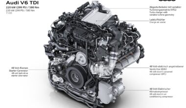 Il nuovo motore V6 di Audi è un mild-hybrid a gasolio