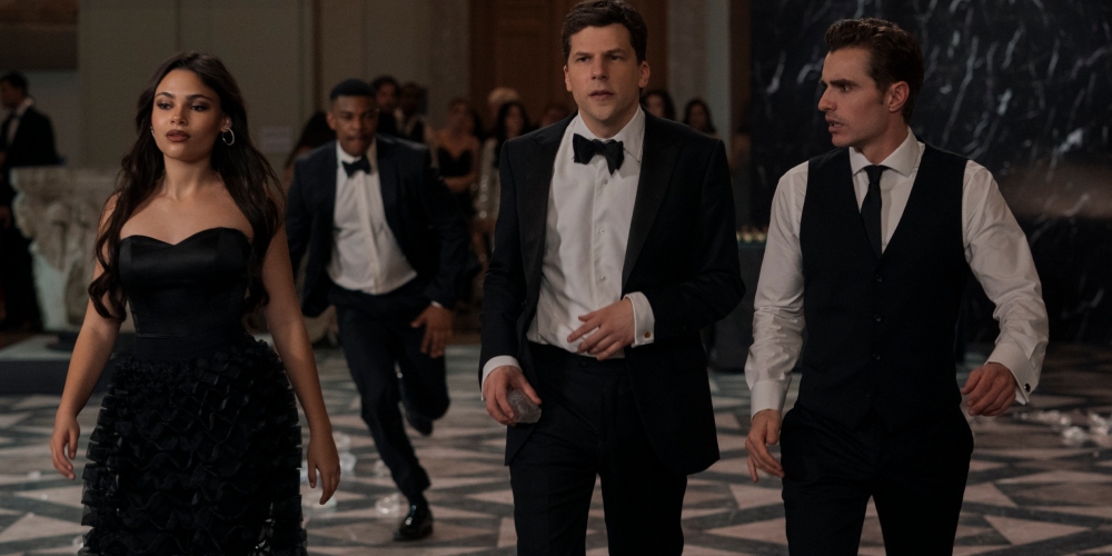 L'illusione perfetta sempre in testa - Il box office di lunedì 17 novembre