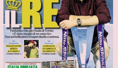 La Gazzetta dello Sport, 17 novembre 2025