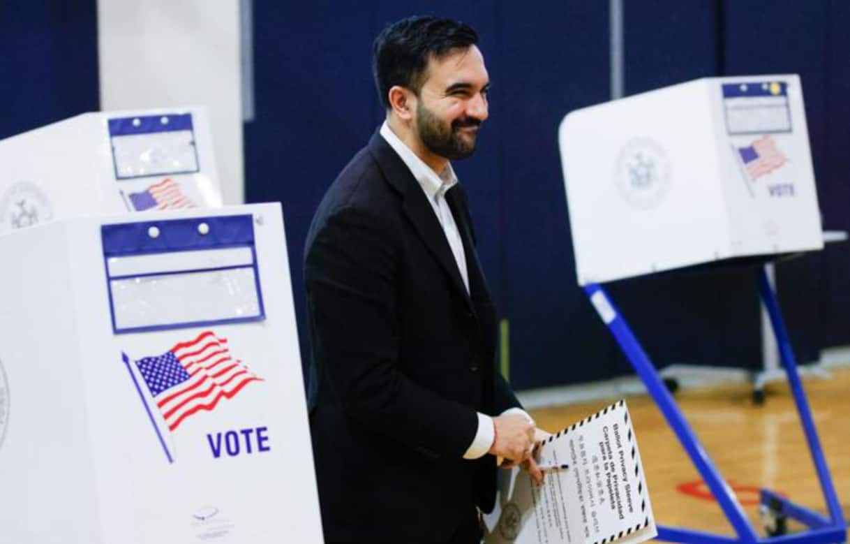 Risultati elezioni New York, Zohran Mamdani eletto sindaco con oltre il 50% dei voti