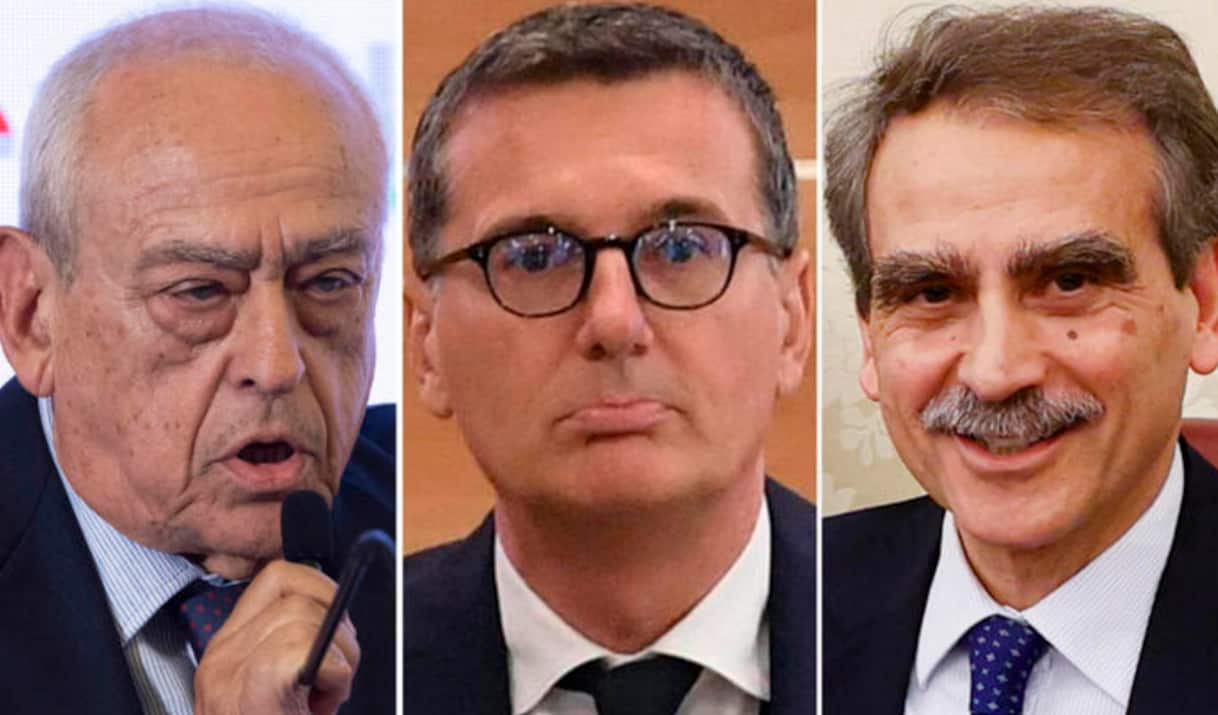 Caltagirone, Milleri e Lovaglio indagati per la scalata di Montepaschi a Mediobanca