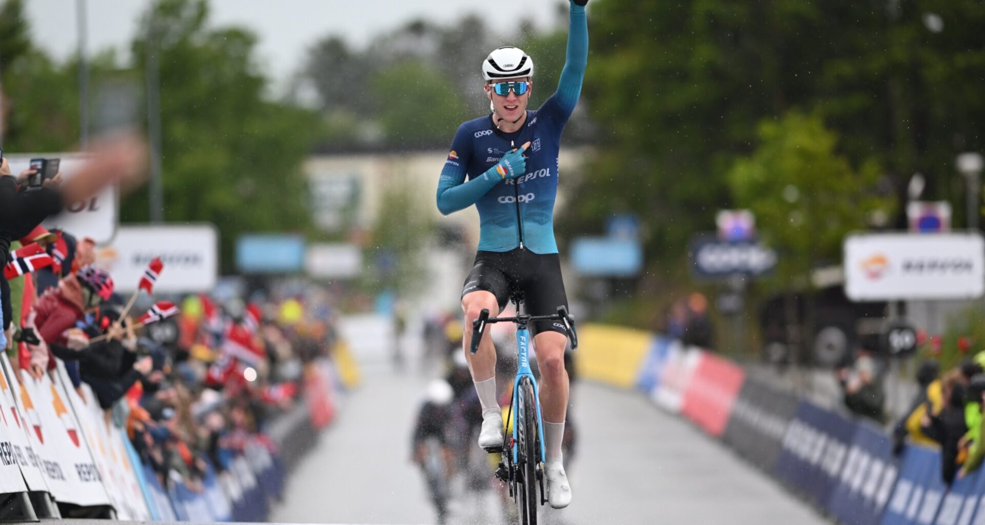 Team Drali-Repsol, il marchio milanese di bici diventa sponsor di una formazione Continental norvegese