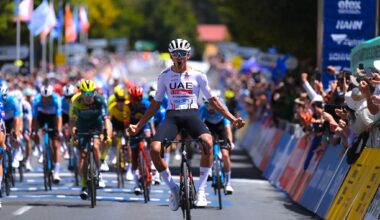 UAE, Isaac Del Toro sugli inizi in Messico, la vittoria all'Avenir e la prima gara da pro': "A 14-15 anni ho dovuto lasciare casa. In qualche momento ho avuto paura, ma ho cercato di cogliere le opportunità man mano che si presentavano"