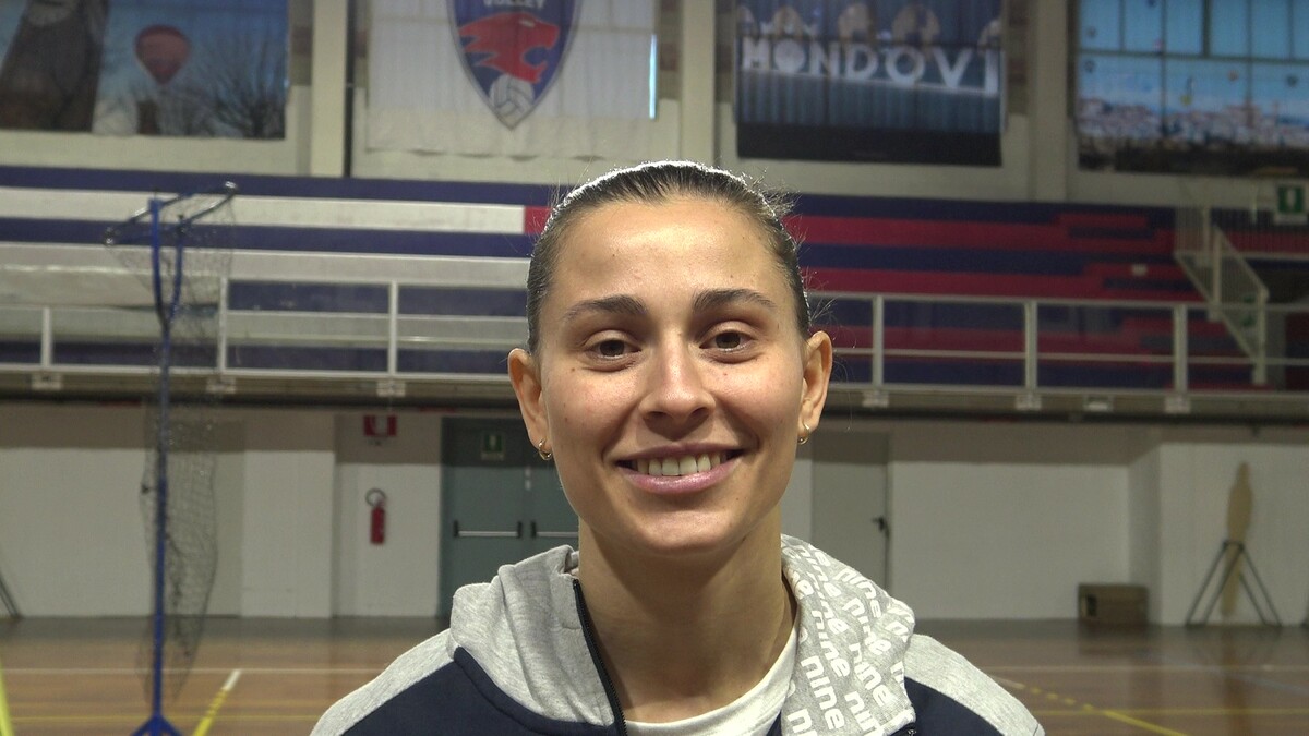 VOLLEY B1F / Verso il big match Alessandria-Mondovì; Isabella Monaco: "Pronte a giocarci le nostre carte" (VIDEO) - TargatoCN