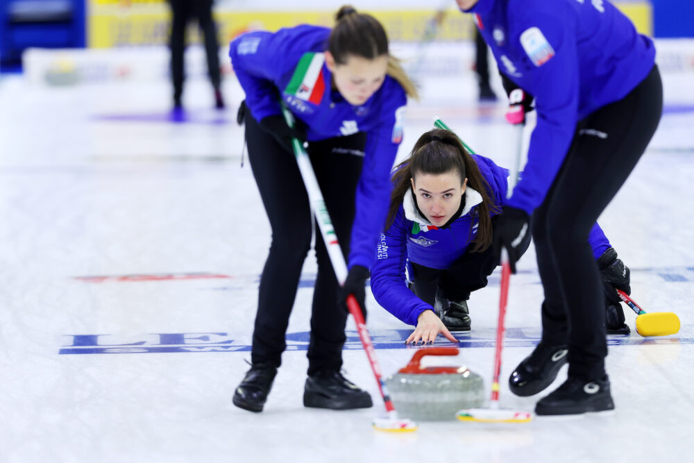 Italia curling femminile