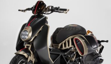 EICMA 2025, lo scooter "scolpito" di Italjet è un'opera d'arte