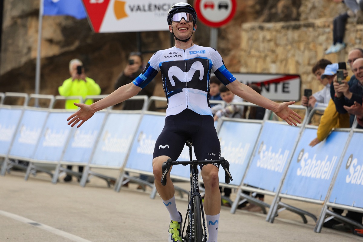 Movistar, Iván Romeo guarda al 2026 dopo una stagione "molto buona": "Fare un altro piccolo passo in avanti per avvicinarmi gradualmente ai migliori"